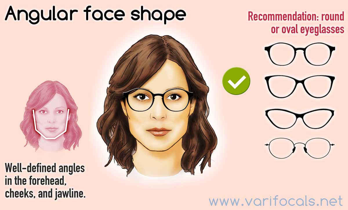 Glasses Frames For Woman Face Shape Guide Vlr Eng Br