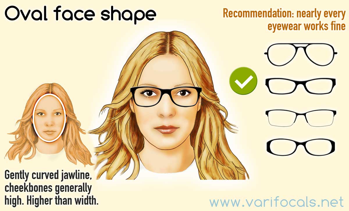 [41 ] Glasses Frames For Every Face Shape
