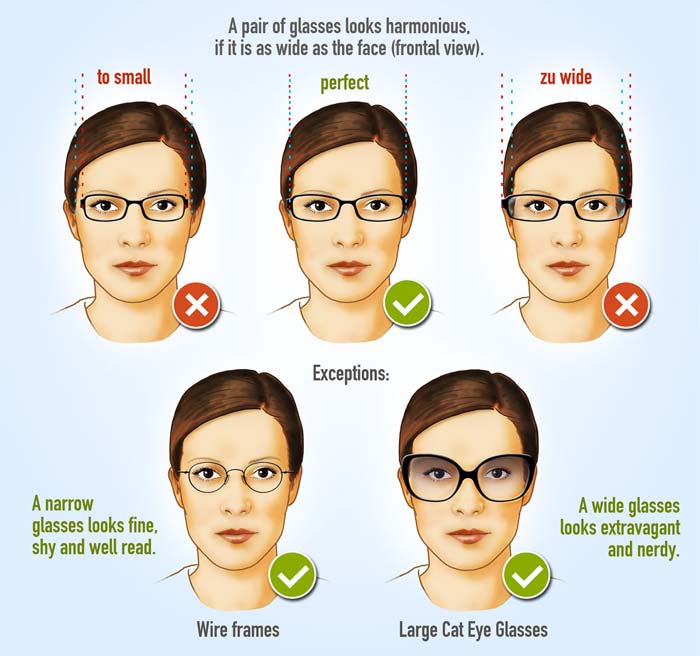 oval face glasses women